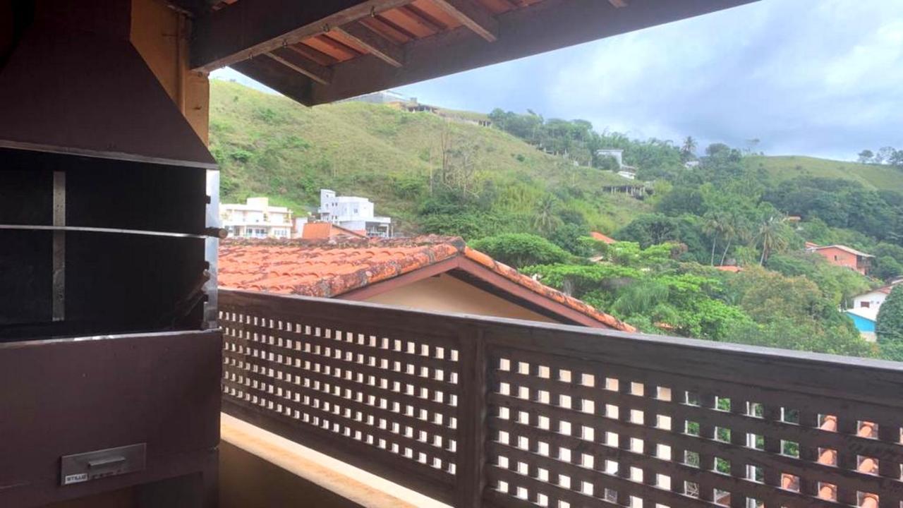 Casa Na Praia Litoral Norte Com Vista Para O Mar Perto Do Centro Sao Sebastiao  Exterior photo